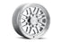 Method MR80421087318N 20x10 -18mm Offset 804 Raised Wheels (Machined - Clear Coat) | 1999-2024 Ford F250/F350