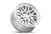 Method MR80429088312N 20x9 -12mm Offset 804 Raised Wheels (Machined - Clear Coat) | 2011-2026 GM Silverado/Sierra 2500HD/3500HD
