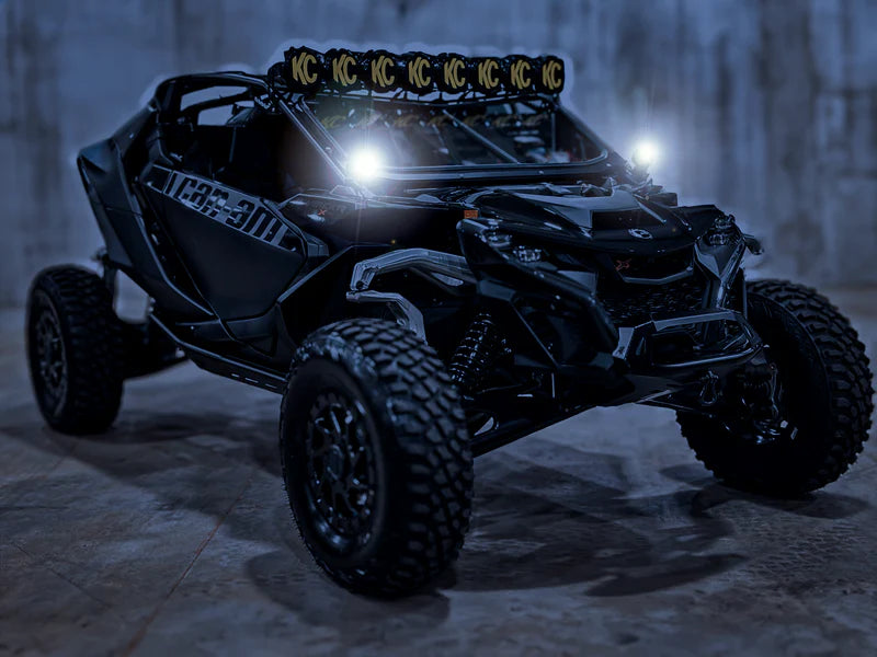 Baja Designs 387807WT LED Light Pods S1 Spot Laser White Pair | Universal