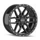 Mayhem Wheels 17x9" Vector Gloss Black - 18mm Offset Wheel | 2011-2026 GM Sierra/Silverado 2500HD/3500HD