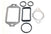 Merchant 10263 Oil Cooler Install Kit | 2001-2010 GM Silverado/Sierra 2500HD/3500HD 6.6L Duramax