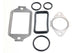 Merchant 10263 Oil Cooler Install Kit | 2001-2010 GM Silverado/Sierra 2500HD/3500HD 6.6L Duramax