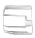 Morimoto LF542.C XB LED Headlight Trim Set - Chrome | 2016-2018 GM Chevrolet Silverado 1500