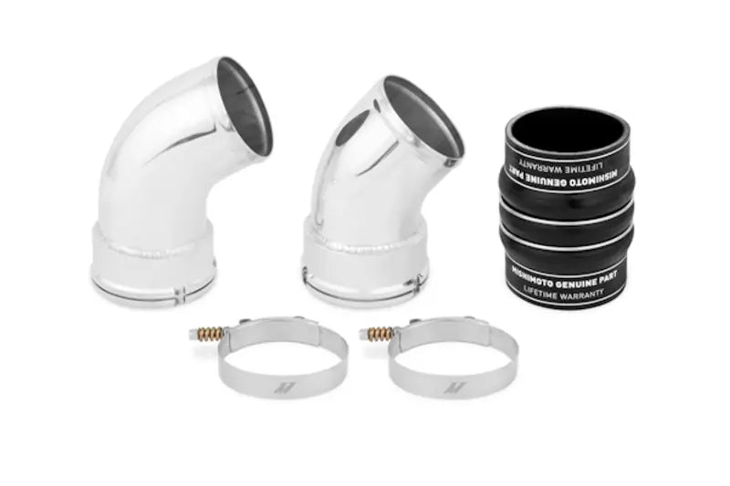 Mishimoto MMICP-DMAX-06CBK Cold-Side Intercooler Pipe and Boot Kit | 2006-2010 GM Silverado/Sierra 2500HD/3500HD 6.6L Duramax