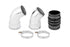 Mishimoto MMICP-DMAX-06CBK Cold-Side Intercooler Pipe and Boot Kit | 2006-2010 GM Silverado/Sierra 2500HD/3500HD 6.6L Duramax