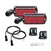Nacho NAN312 NANO 2 Pack RED Lens (Pair) | Universal