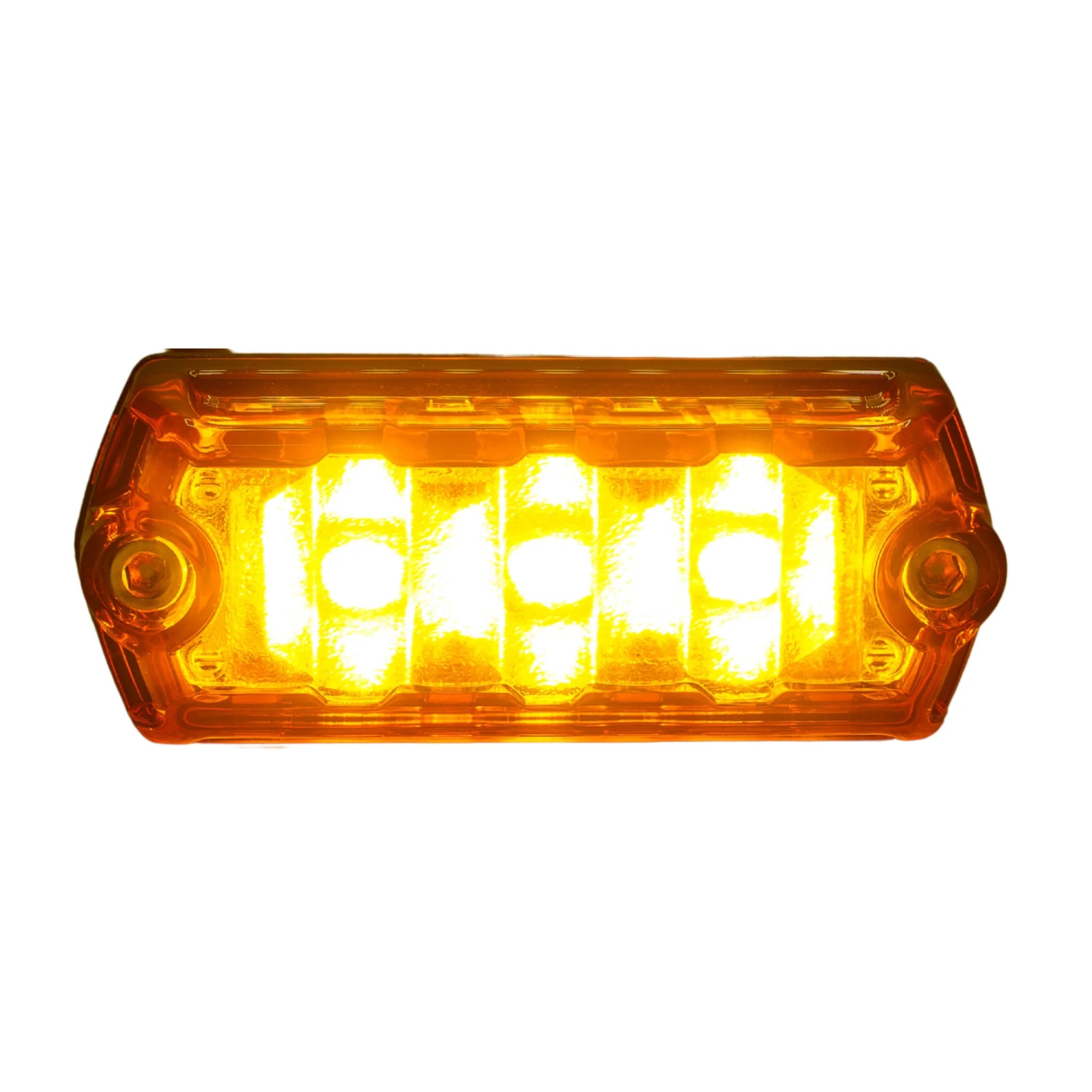 Nacho NAN412 NANO 2 Pack RED/Amber Lens (Pair) | Universal