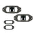 Nacho NAN15FM NANO Flush Mount Bracket | Universal
