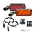 Nacho NAN412 NANO 2 Pack RED/Amber Lens (Pair) | Universal