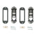 Nacho NAN15SM Surface Mount Bracket | Universal