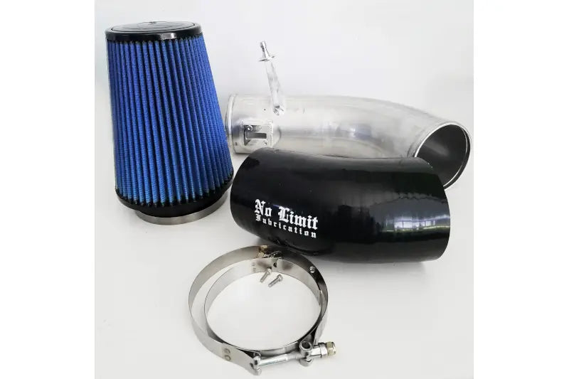 No Limit Fab 67CAIRO17 Raw Cold Air Intake with Oiled Filter | 2017-2022 Ford F250/F350 6.7L Powerstroke