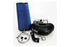 No Limit Fabrication 64CAIPP5.5 Cold Air Intake for Mod Turbo 5.5-inch Inlet with Oiled Filter (Polished) | 2008-2010 Ford F250/F350 6.4L Powerstroke