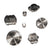 No Limit Fab 67CS17 Complete Cap Set | 2017-2022 Ford F250/F350 6.7L Powerstroke