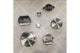 No Limit Fab 67CSP1116 Polished Complete Cap Set | 2011-2016 Ford F250/F350 6.7L Powerstroke