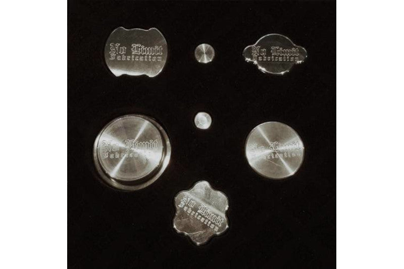 No Limit Fab 67CSR20 Raw Complete Cap Set | 2020-2024 Ford F250/F350 6.7L Powerstroke