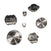 No Limit Fab 67CS Complete Cap Set | 2011-2016 Ford F250/F350 6.7L Powerstroke