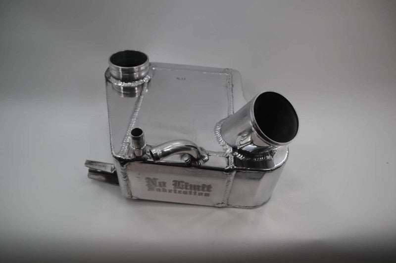 No Limit Fab 67ICHDP1116 Polished HD Intercooler Air to Water Kit | 2011-2016 Ford F250/F350 6.7L Powerstroke