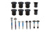 No Limit Fab CC0307BM Body Mounts | 2003-2007 Ford F250/F350 6.0L Powerstroke Crew Cab