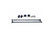 No Limit Fab PTBSBBF3517 Black Premium 2" inch Traction Bars | 2017-2024 Ford F250/F350 6.7L Powerstroke