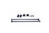 No Limit Fab PTBLBCF451116 Black Premium 2 inch Traction Bars | 2011-2020 Ford F250/F350 6.7L Powerstroke