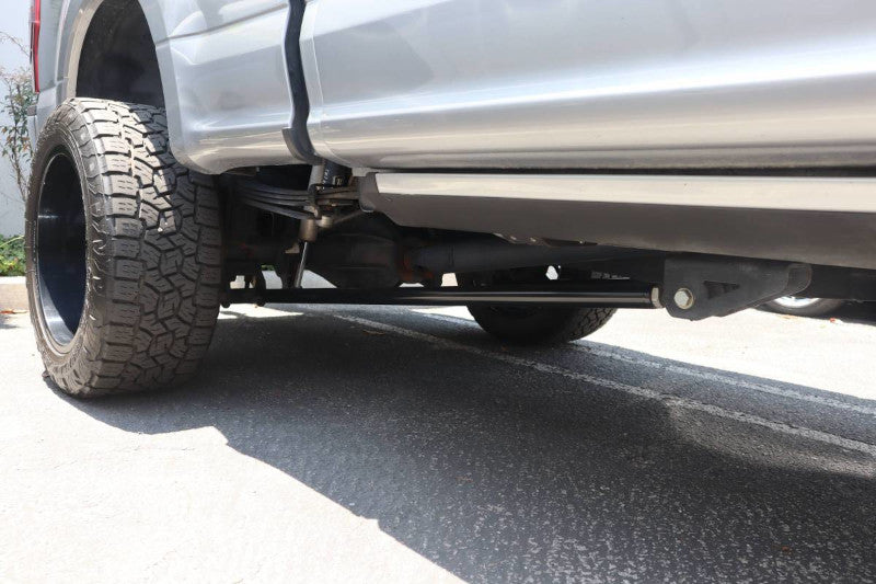 No Limit Fab PTBLBCF450510 Black Premium 2 inch Traction Bars | 2005-2010 Ford F250/F350 6.0L Powerstroke/6.4L Powerstroke