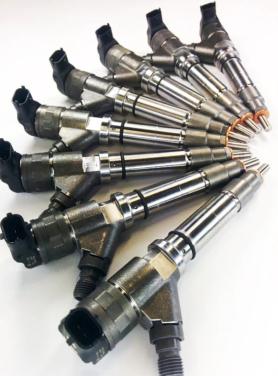 Dynomite Diesel NLMM-50 Brand New Injector Set 20% Over 50HP | 2008-2010 GM Silverado/Sierra 2500HD/3500HD 6.6L Duramax