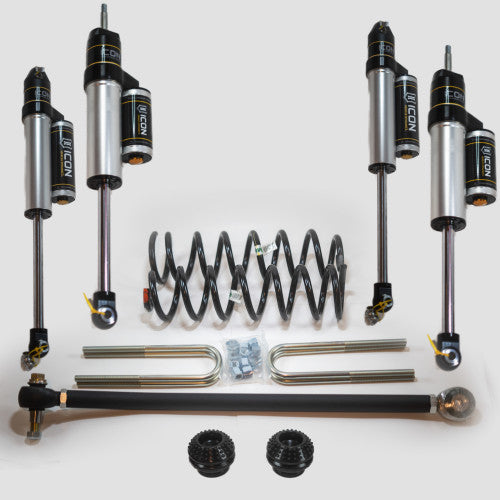 No Limit Fab RLK173520 Reverse Level Kit with 2.0 in Shocks & 3.5 in Rear Axle | 2017-2021 Ford F250/F350