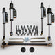 No Limit Fab RLK173520 Reverse Level Kit with 2.0 in Shocks & 3.5 in Rear Axle | 2017-2021 Ford F250/F350