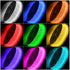 Oracle 4210-334 15 inch ColorShift Single Row LED Wheel Rings | Universal