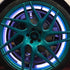 Oracle 4210-334 15 inch ColorShift Single Row LED Wheel Rings | Universal