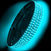 Oracle 4215-010 Single Row Aqua LED Wheel Rings | Universal