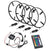 Oracle 4215-339 ColorShift RGB+W LED Wheel Rings | Universal