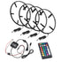 Oracle 4215-339 ColorShift RGB+W LED Wheel Rings | Universal