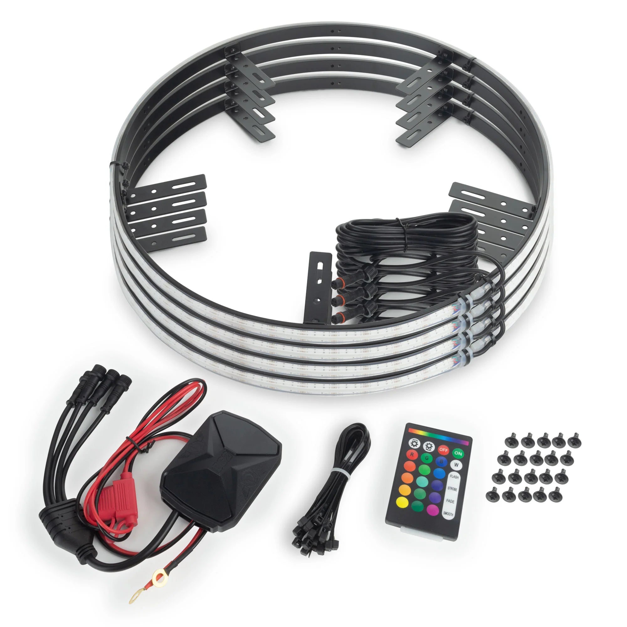 Oracle 4238-BC2 Plasma ColorShift LED Wheel Rings | Universal