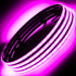 Oracle 4238-BC2 Plasma ColorShift LED Wheel Rings | Universal