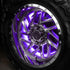 Oracle 4238-BC2 Plasma ColorShift LED Wheel Rings | Universal
