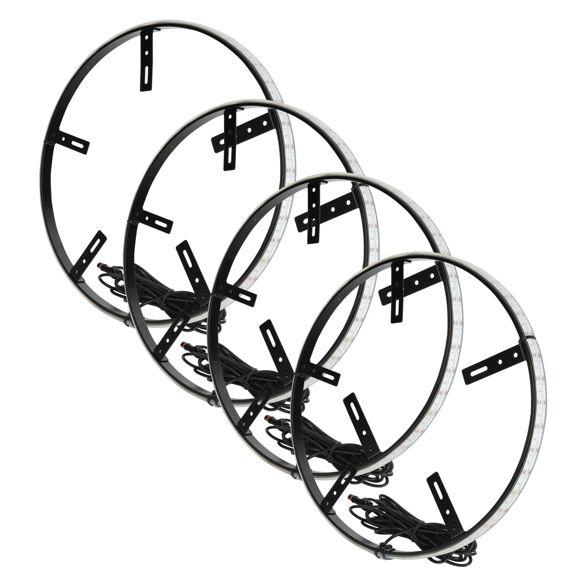 Oracle 4238-BC2 Plasma ColorShift LED Wheel Rings | Universal