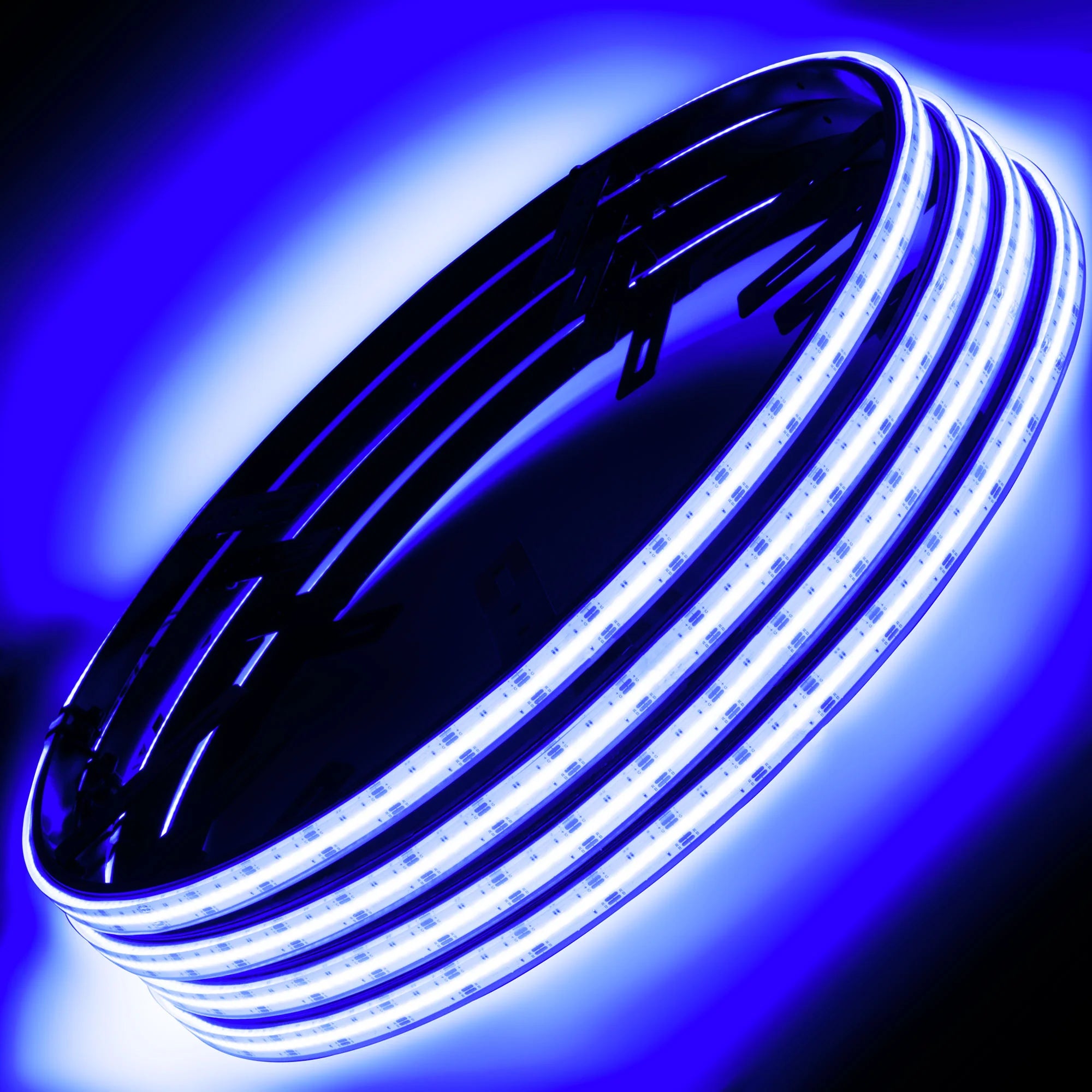 Oracle 4238-BC2 Plasma ColorShift LED Wheel Rings | Universal
