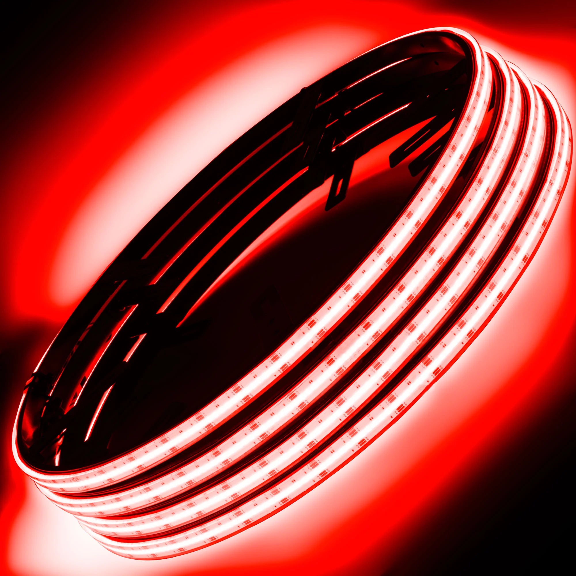 Oracle 4238-BC2 Plasma ColorShift LED Wheel Rings | Universal