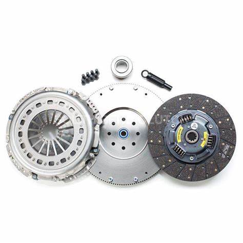 South Bend Clutch G56-OK-HD Single Disc Clutch Kit with Flywheel | 2005.5-2016 Dodge RAM 2500/3500 5.9L/6.7L 2500/3500 Cummins