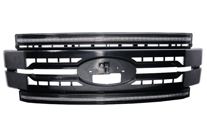 OLM E.16024.1 Essential Series White LED Grille | 2017-2019 Ford F250/F350