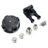 PPE 114002100 Oil Filter Mount Aluminum Billet | PPE/GM Filter Applications