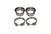 PacBrake C11400 4 inch Inline Mounting Group | Universal