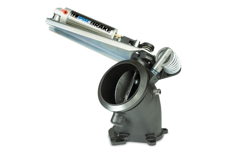 PacBrake C40106B PRXB Exhaust Brake C7 4 inch Full Marmon