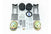 PacBrake HP10005-X Alpha XD 7500 Air Spring Suspension Kit | 2001-2010 GM Silverado/Sierra 2500HD/3500HD