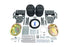 PacBrake HP10072 Heavy Duty Rear Air Suspension Kit | 2001-2006 GM Silverado/Sierra 1500