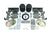 PacBrake HP10088 Heavy Duty Rear Air Suspension Kit | 1988-2000 GM Silverado/Sierra 1500/2500HD/3500HD