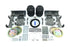 PacBrake HP10088 Heavy Duty Rear Air Suspension Kit | 1988-2000 GM Silverado/Sierra 1500/2500HD/3500HD
