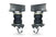 PacBrake HP10088 Heavy Duty Rear Air Suspension Kit | 1988-2000 GM Silverado/Sierra 1500/2500HD/3500HD