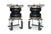 PacBrake HP10121 Heavy Duty Rear Air Suspension Kit | 2007-2009 Dodge RAM 4500/5500